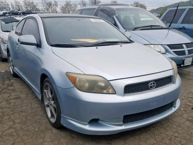 JTKDE167960094006 - 2006 TOYOTA SCION TC ლურჯი ფოტო 1
