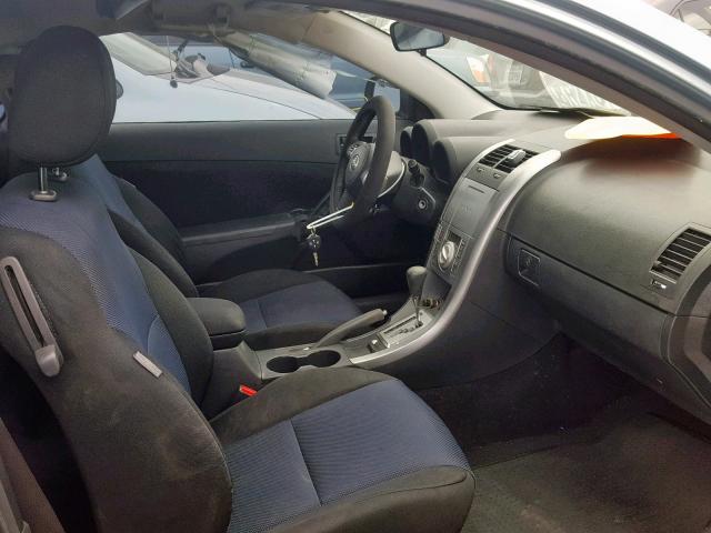 JTKDE167960094006 - 2006 TOYOTA SCION TC ლურჯი ფოტო 5