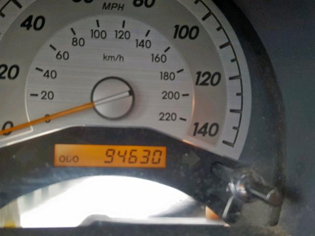 JTKDE167960094006 - 2006 TOYOTA SCION TC ლურჯი ფოტო 8