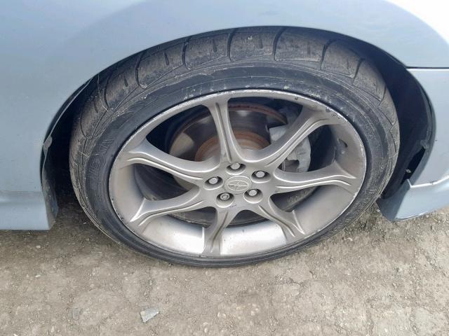 JTKDE167960094006 - 2006 TOYOTA SCION TC ლურჯი ფოტო 9