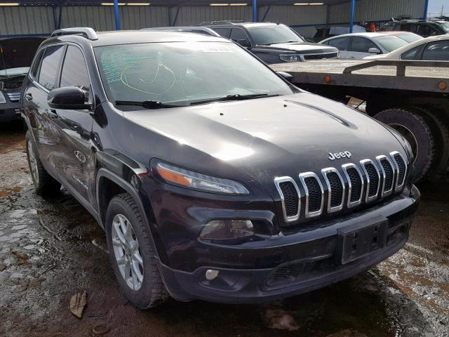 1C4PJMCS6EW230162 - 2014 JEEP CHEROKEE L BLACK photo 1