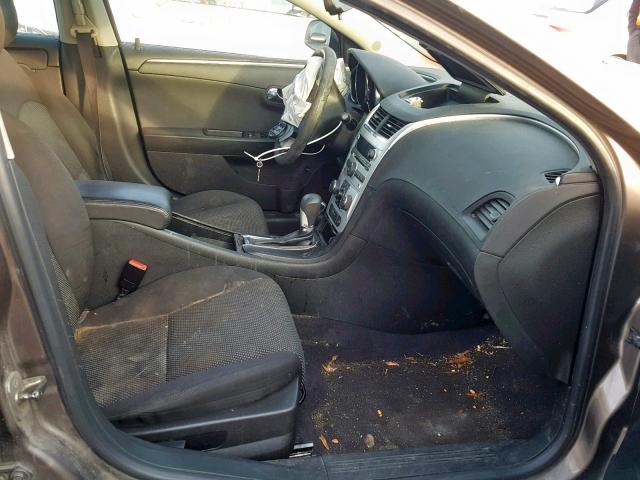 1G1ZC5E03CF133284 - 2012 CHEVROLET MALIBU 1LT 棕色 照片 5