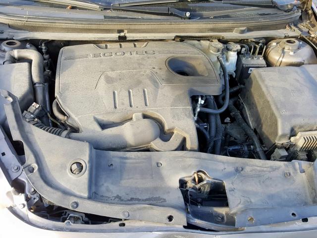 1G1ZC5E03CF133284 - 2012 CHEVROLET MALIBU 1LT 棕色 照片 7