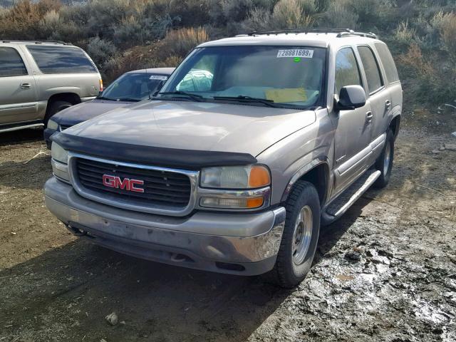 1GKEK13T0YJ116059 - 2000 GMC YUKON GOLD photo 2