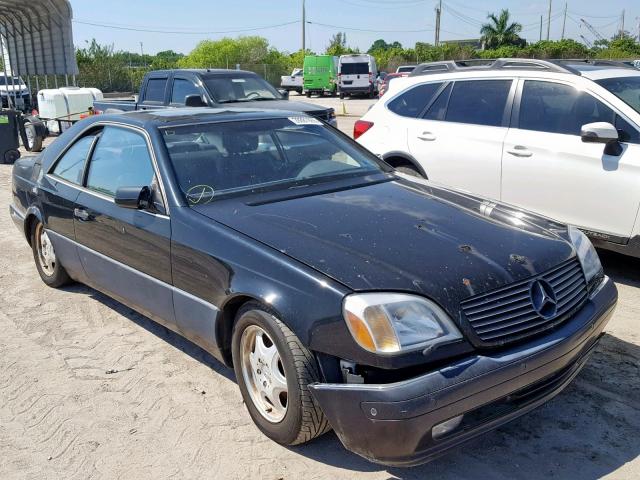 WDBGA70G3VA359649 - 1997 MERCEDES-BENZ S 500 BLACK photo 1