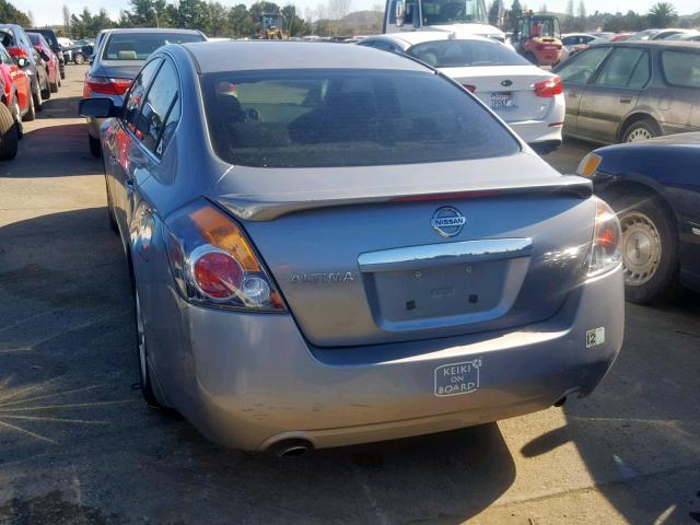 1N4BL21E68N420646 - 2008 NISSAN ALTIMA 3.5 GRAY photo 3