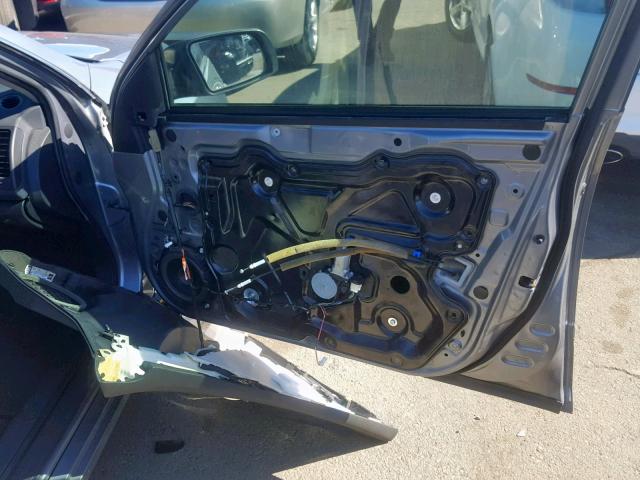 1N4BL21E68N420646 - 2008 NISSAN ALTIMA 3.5 GRAY photo 9