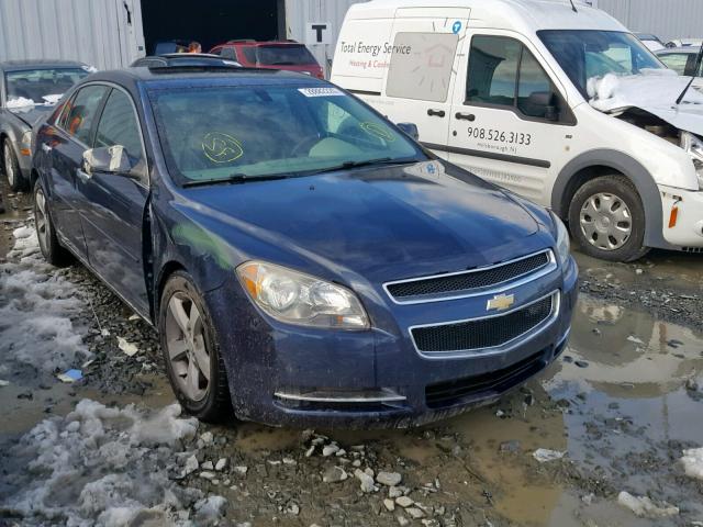 1G1ZC5E02CF242089 - 2012 CHEVROLET MALIBU 1LT BLUE photo 1
