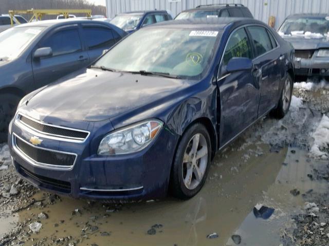 1G1ZC5E02CF242089 - 2012 CHEVROLET MALIBU 1LT BLUE photo 2