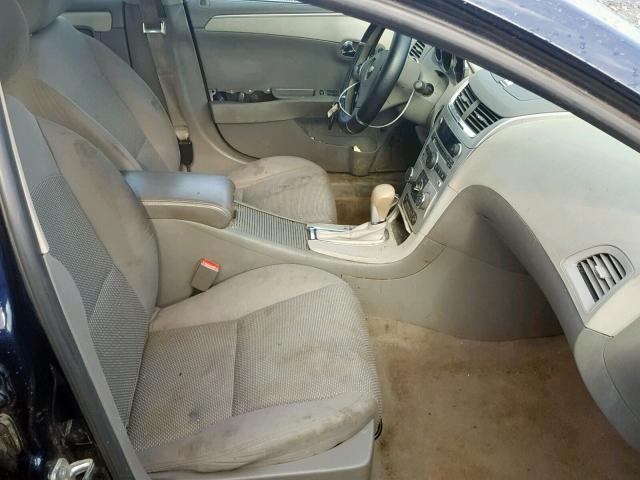 1G1ZC5E02CF242089 - 2012 CHEVROLET MALIBU 1LT BLUE photo 5