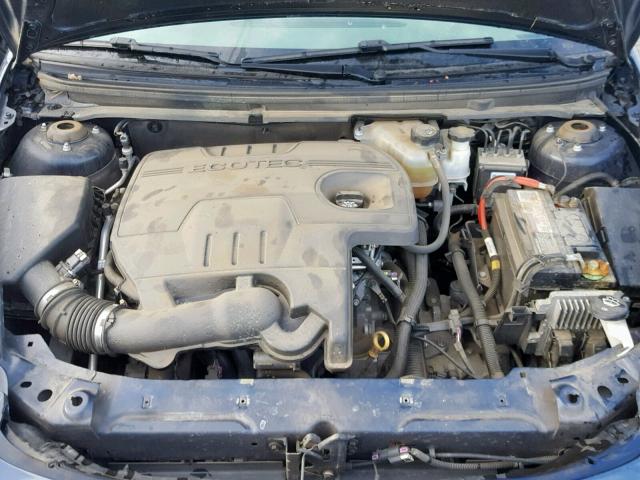 1G1ZC5E02CF242089 - 2012 CHEVROLET MALIBU 1LT BLUE photo 7