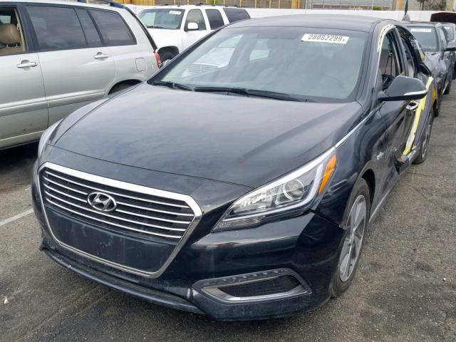 KMHE14L22GA024999 - 2016 HYUNDAI SONATA PLU BLACK photo 2