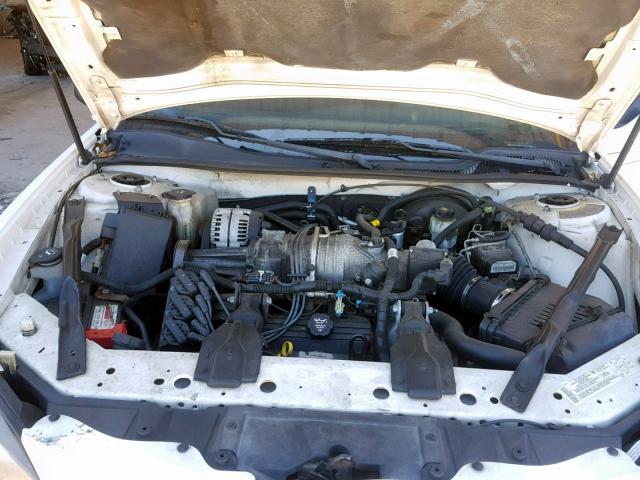 2G2WR524341343803 - 2004 PONTIAC GRAND PRIX WHITE photo 7