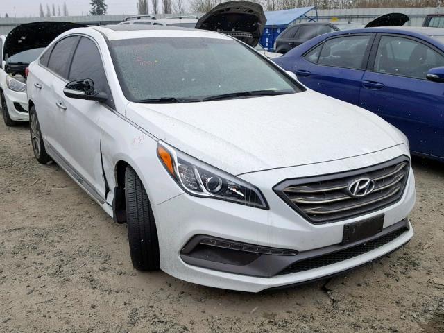 5NPE34AF7HH594043 - 2017 HYUNDAI SONATA SPO GRAY photo 1