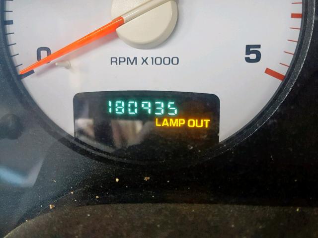 3D7KS28C75G816354 - 2005 DODGE RAM 2500 S Mavi foto 8