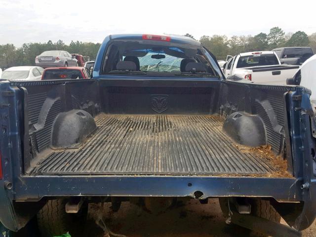3D7KS28C75G816354 - 2005 DODGE RAM 2500 S Mavi foto 9