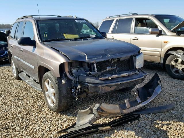 1GKDT13S882150809 - 2008 GMC ENVOY BROWN photo 1