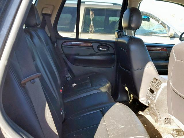 1GKDT13S882150809 - 2008 GMC ENVOY BROWN photo 6