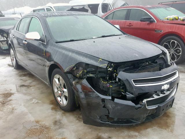 1G1ZC5EB0AF302594 - 2010 CHEVROLET MALIBU 1LT 黑色 照片 1