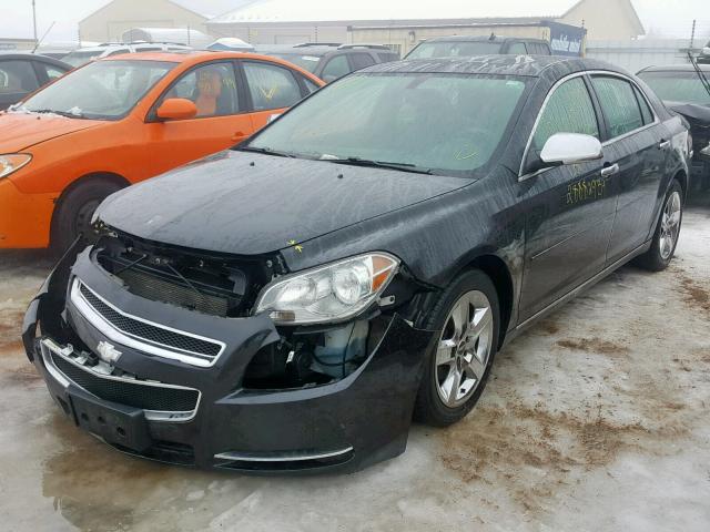 1G1ZC5EB0AF302594 - 2010 CHEVROLET MALIBU 1LT 黑色 照片 2