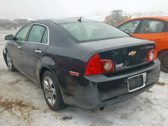 1G1ZC5EB0AF302594 - 2010 CHEVROLET MALIBU 1LT 黑色 照片 3