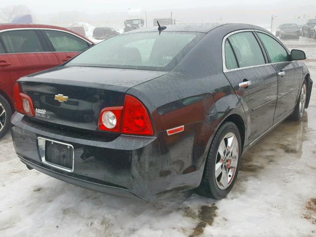 1G1ZC5EB0AF302594 - 2010 CHEVROLET MALIBU 1LT 黑色 照片 4