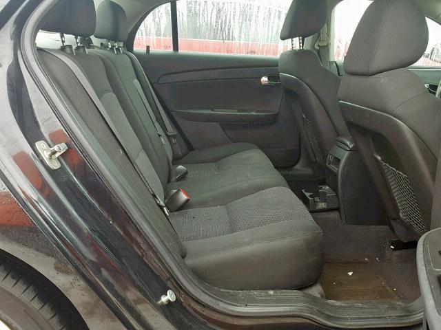 1G1ZC5EB0AF302594 - 2010 CHEVROLET MALIBU 1LT 黑色 照片 6