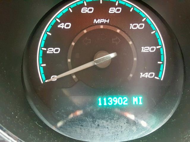 1G1ZC5EB0AF302594 - 2010 CHEVROLET MALIBU 1LT 黑色 照片 8