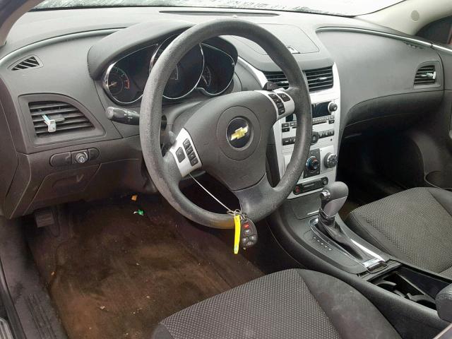 1G1ZC5EB0AF302594 - 2010 CHEVROLET MALIBU 1LT 黑色 照片 9