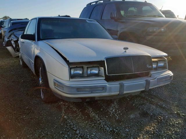 1G4EZ57BXGU407242 - 1986 BUICK RIVIERA WHITE photo 1