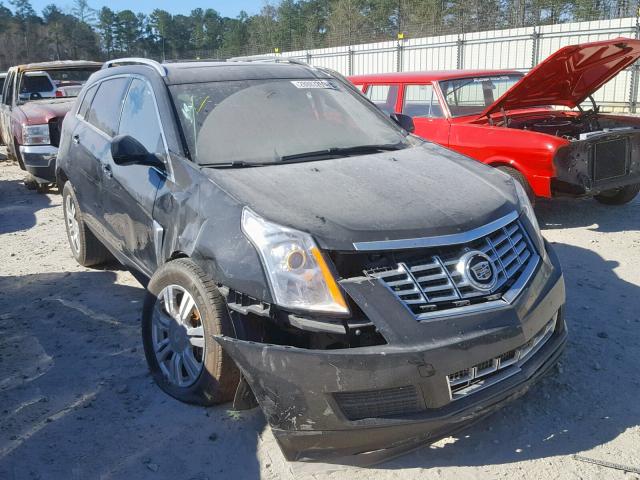 3GYFNBE32FS608690 - 2015 CADILLAC SRX LUXURY BLACK photo 1