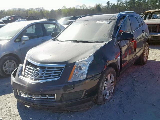 3GYFNBE32FS608690 - 2015 CADILLAC SRX LUXURY BLACK photo 2