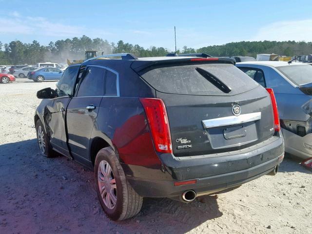 3GYFNBE32FS608690 - 2015 CADILLAC SRX LUXURY BLACK photo 3