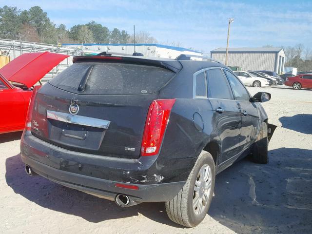 3GYFNBE32FS608690 - 2015 CADILLAC SRX LUXURY BLACK photo 4