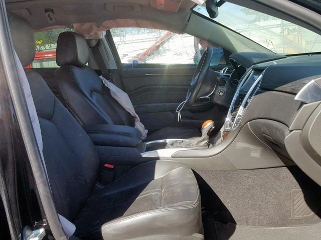 3GYFNBE32FS608690 - 2015 CADILLAC SRX LUXURY BLACK photo 5