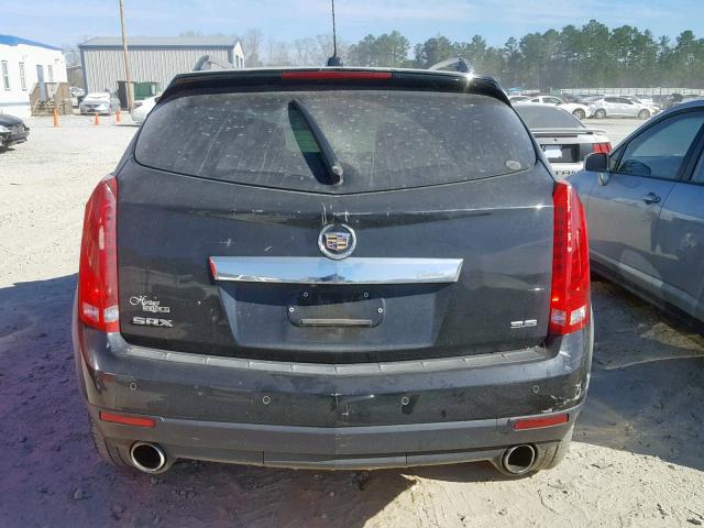 3GYFNBE32FS608690 - 2015 CADILLAC SRX LUXURY BLACK photo 9