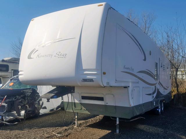 1NRLK352940701827 - 2004 KOUN TRAILER WHITE photo 2