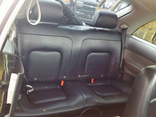 3VWCR31C55M418245 - 2005 VOLKSWAGEN NEW BEETLE ვერცხლისფერი ფოტო 6