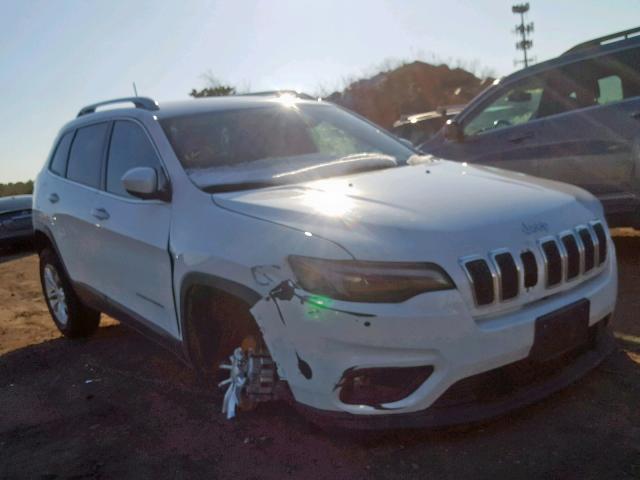 1C4PJMCX8KD250674 - 2019 JEEP CHEROKEE L WHITE photo 1