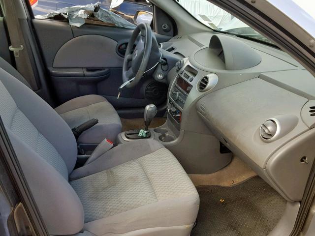 1G8AJ55F66Z188341 - 2006 SATURN ION LEVEL SILVER photo 5
