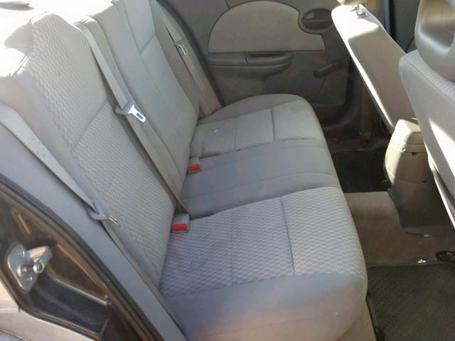 1G8AJ55F66Z188341 - 2006 SATURN ION LEVEL SILVER photo 6