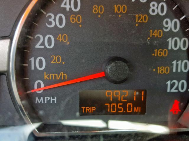 1G8AJ55F66Z188341 - 2006 SATURN ION LEVEL SILVER photo 8