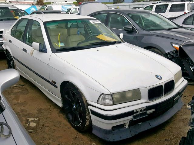 WBACD4322TAV35316 - 1996 BMW 328 I AUTO WHITE photo 1