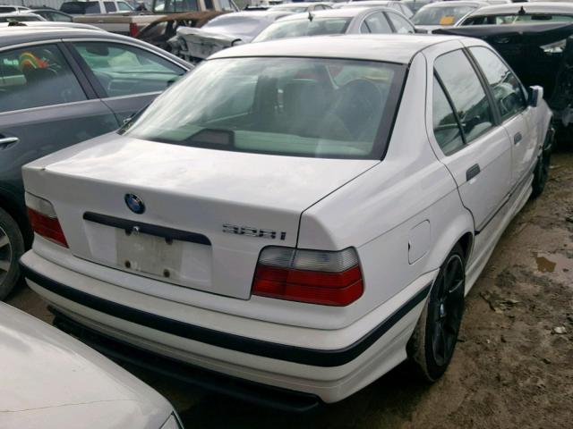 WBACD4322TAV35316 - 1996 BMW 328 I AUTO WHITE photo 4