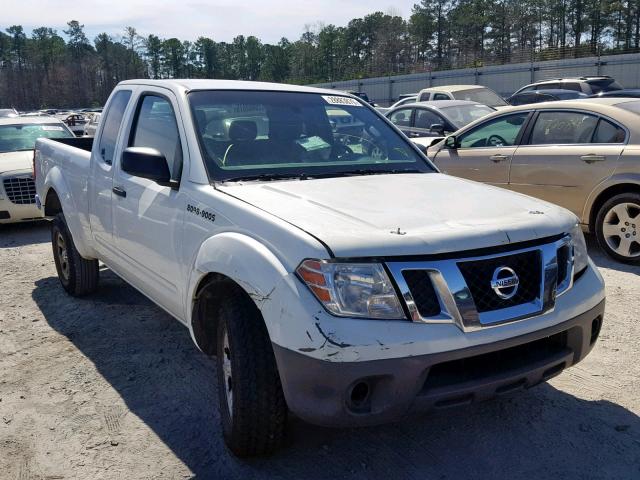 1N6BD0CT4DN749005 - 2013 NISSAN FRONTIER S WHITE photo 1