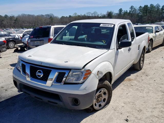 1N6BD0CT4DN749005 - 2013 NISSAN FRONTIER S WHITE photo 2