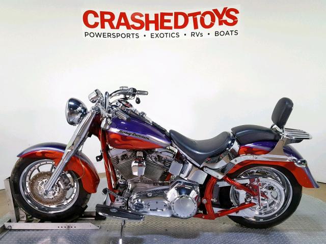 1HD1PNF166Y952359 - 2006 HARLEY-DAVIDSON FLSTFSE TWO TONE photo 5