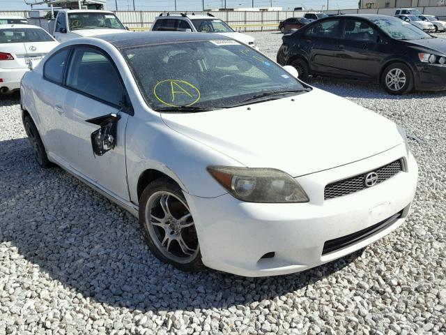 JTKDE177370218996 - 2007 TOYOTA SCION TC თეთრი ფოტო 1
