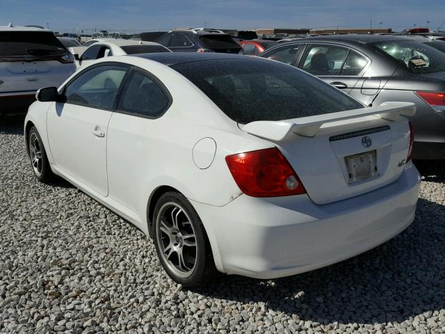 JTKDE177370218996 - 2007 TOYOTA SCION TC თეთრი ფოტო 3