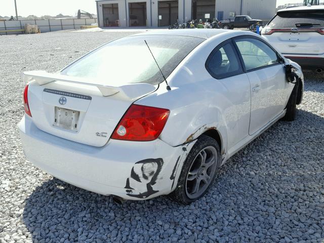 JTKDE177370218996 - 2007 TOYOTA SCION TC თეთრი ფოტო 4